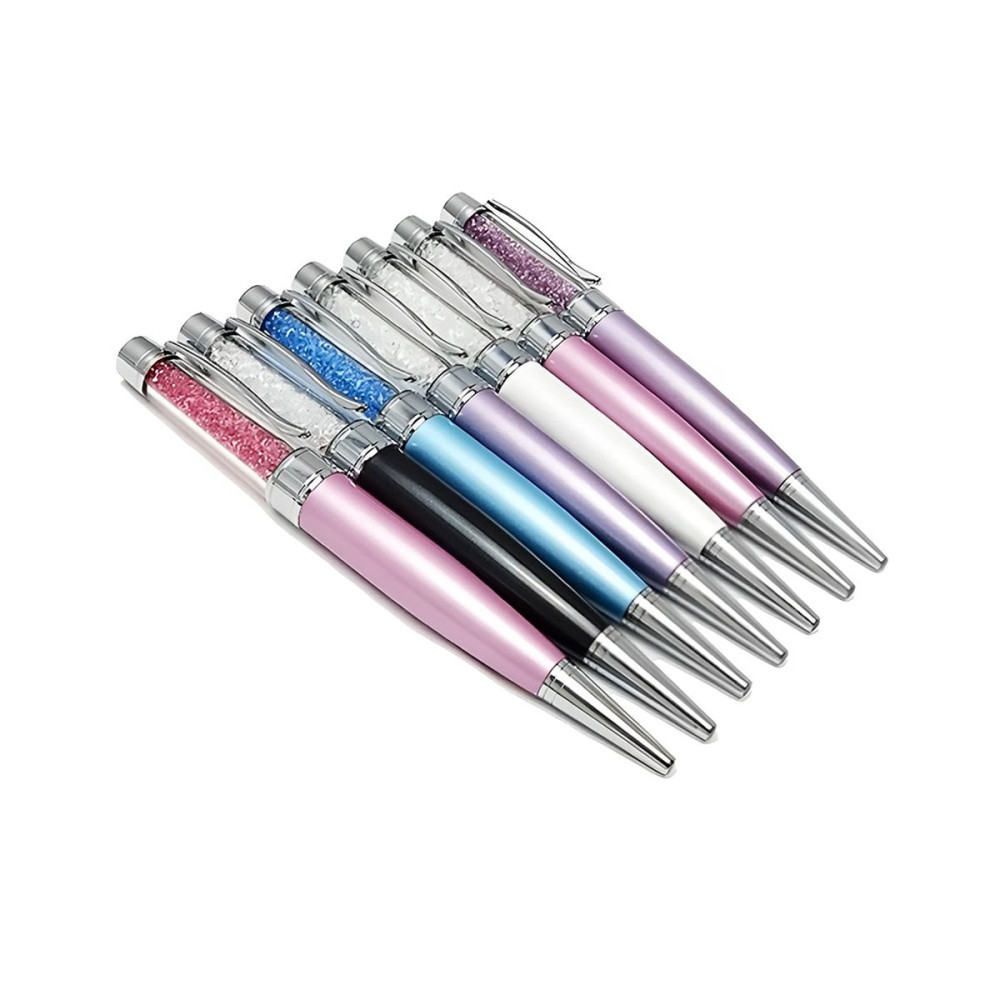 GLITTER PEN USB - Pen with USB stick