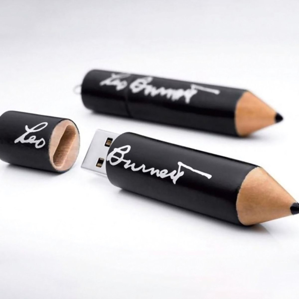 PENCIL WOOD - Pencil USB stick