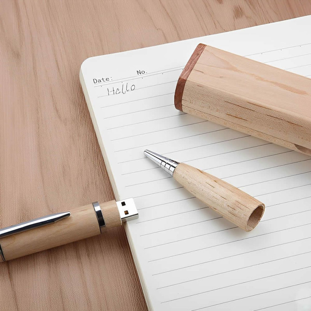 ECO PEN USB - Pen with USB stick