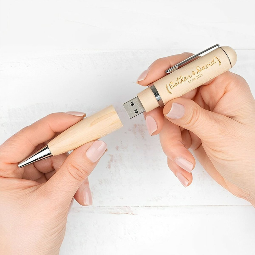 ECO PEN USB - Pen with USB stick