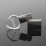 CRYSTAL HEART - Heart-shaped glass USB stick CRYSTAL HEART - Heart-shaped glass USB stick