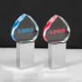 CRYSTAL HEART - Heart-shaped glass USB stick CRYSTAL HEART - Heart-shaped glass USB stick
