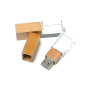 CRYSTAL WOOD - Crystal USB stick CRYSTAL WOOD - Crystal USB stick