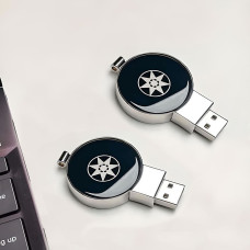 BRIGHT USB - USB stick with luminous logo
