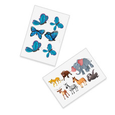 TATTOO L - temporary tattoo