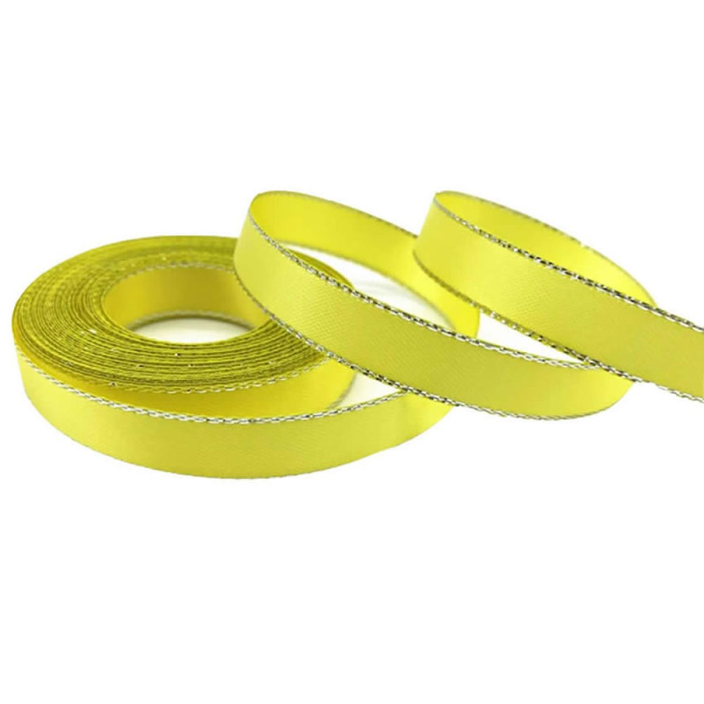 SILVER RIBBON - satin ribbons