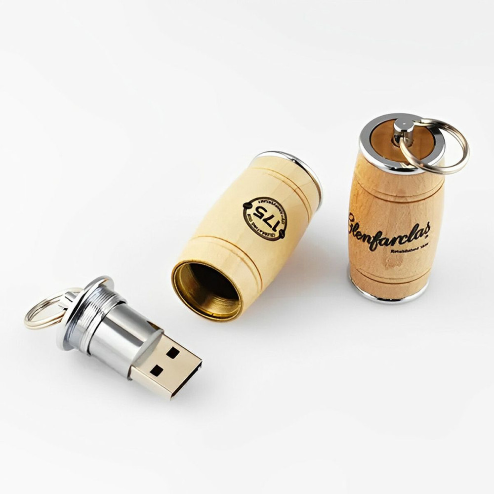 BARREL USB - Barrel USB stick