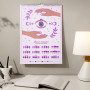 AMSTERDAM - 8-sheet wall calendar with spiral, 210x297 mm AMSTERDAM - 8-sheet wall calendar with spiral, 210x297 mm