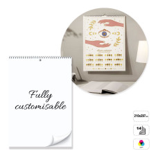 BERLIN - 14-sheet wall calendar with spiral, 210x297 mm
