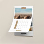 OSLO - 14-sheet wall calendar glued on top, 210x297 mm OSLO - 14-sheet wall calendar glued on top, 210x297 mm