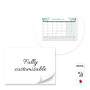 PARIS - 8-sheet wall calendar glued on top, 297x210 mm PARIS - 8-sheet wall calendar glued on top, 297x210 mm