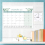 PARIS - 8-sheet wall calendar glued on top, 297x210 mm PARIS - 8-sheet wall calendar glued on top, 297x210 mm