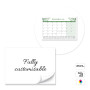 MONACO - 14-sheet wall calendar glued on top , 297x210 mm MONACO - 14-sheet wall calendar glued on top , 297x210 mm