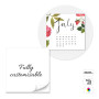 REYKJAVIK - 14-sheet wall calendar glued on top , 200x200 mm REYKJAVIK - 14-sheet wall calendar glued on top , 200x200 mm