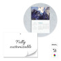 TALLINN - folding wall calendar, 297x210 mm TALLINN - folding wall calendar, 297x210 mm