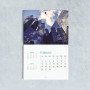 TALLINN - folding wall calendar, 297x210 mm TALLINN - folding wall calendar, 297x210 mm