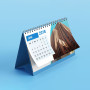 PRAGUE - 14-sheet desk calendar with spiral, 200x98 mm PRAGUE - 14-sheet desk calendar with spiral, 200x98 mm
