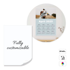 BRUSSELS - poster calendar, 297x420 mm