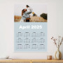 BRUSSELS - poster calendar, 297x420 mm BRUSSELS - poster calendar, 297x420 mm