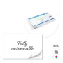 ATHENS - desk planner glued on top, 297x105 mm ATHENS - desk planner glued on top, 297x105 mm