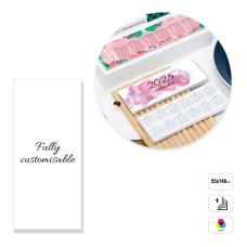 SOFIA - bookmark calendar, 55x148 mm
