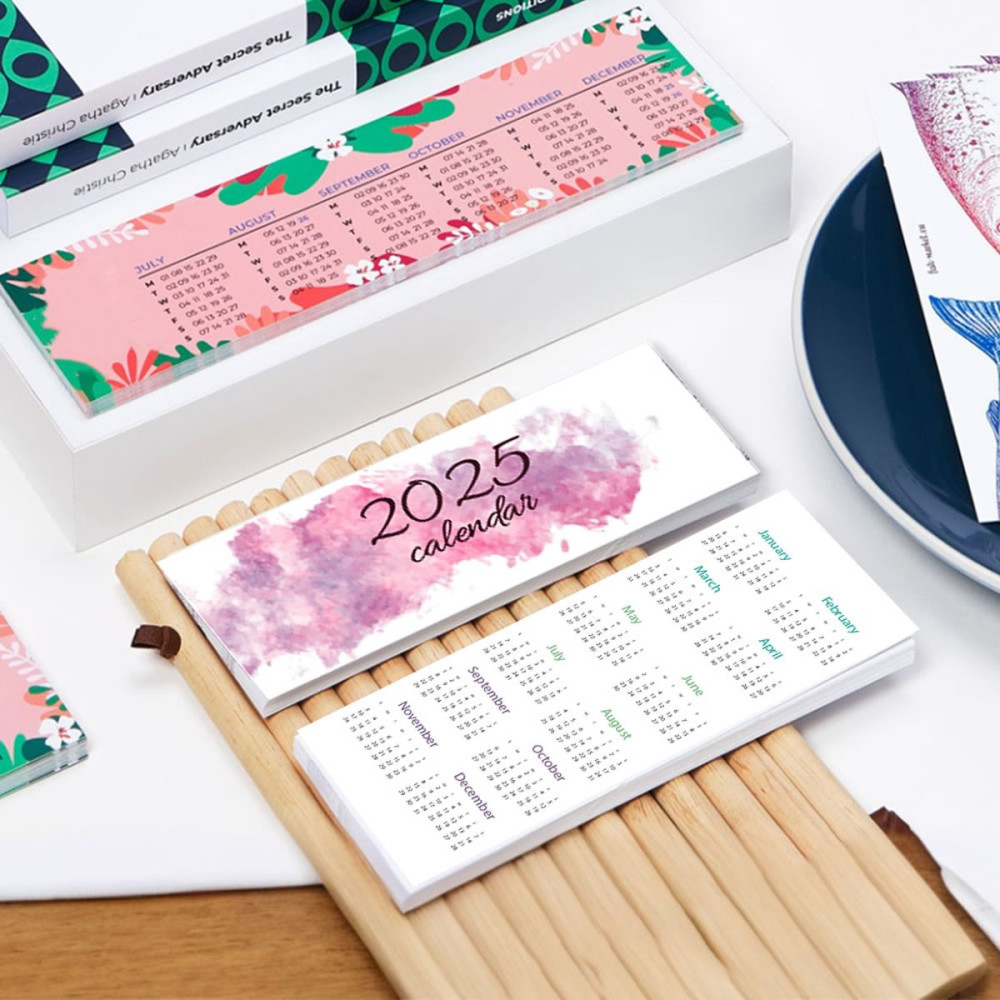 SOFIA - bookmark calendar, 55x148 mm