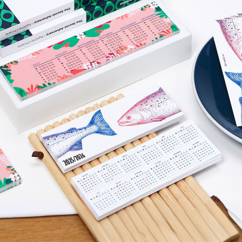 VADUZ - bookmark calendar, 148x55 mm