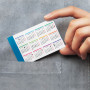VILNIUS - pocket calendar, 85x55 mm VILNIUS - pocket calendar, 85x55 mm