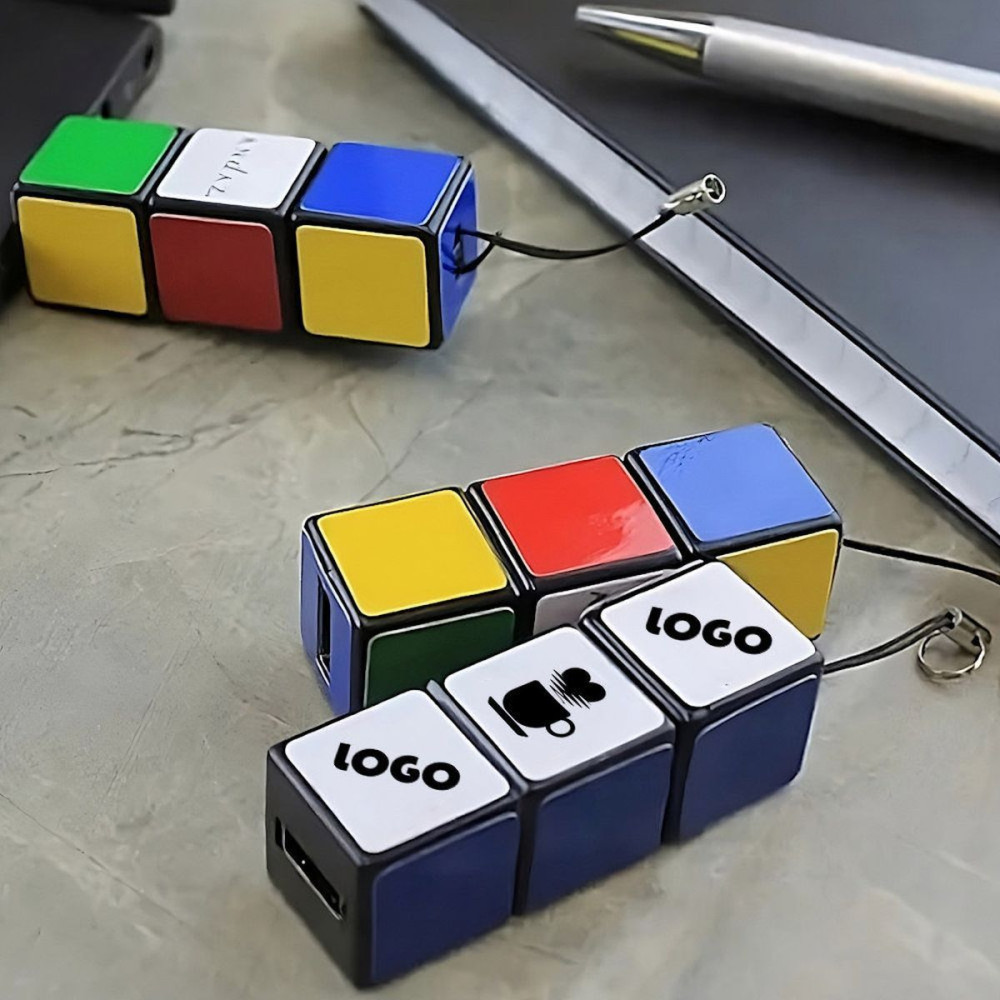 RUBIK - 3 cubes usb flash drive