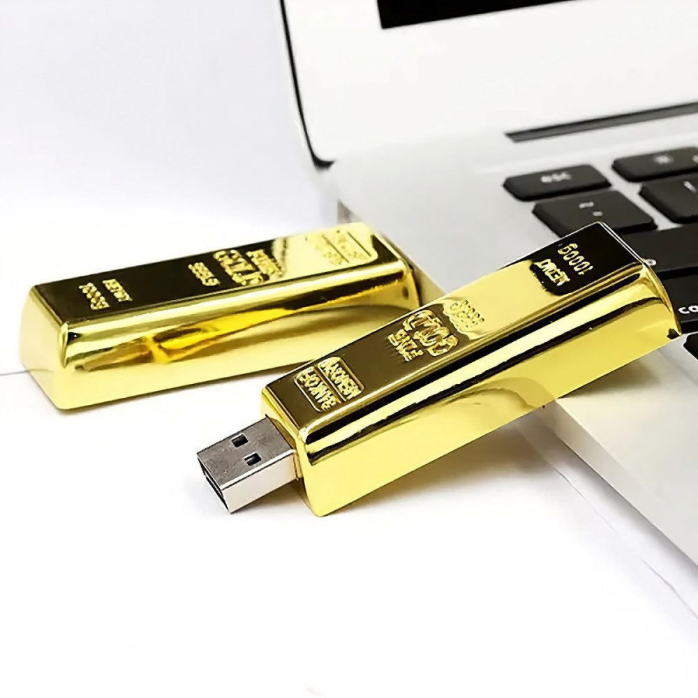 BULLIN - gold ingot usb pen drive