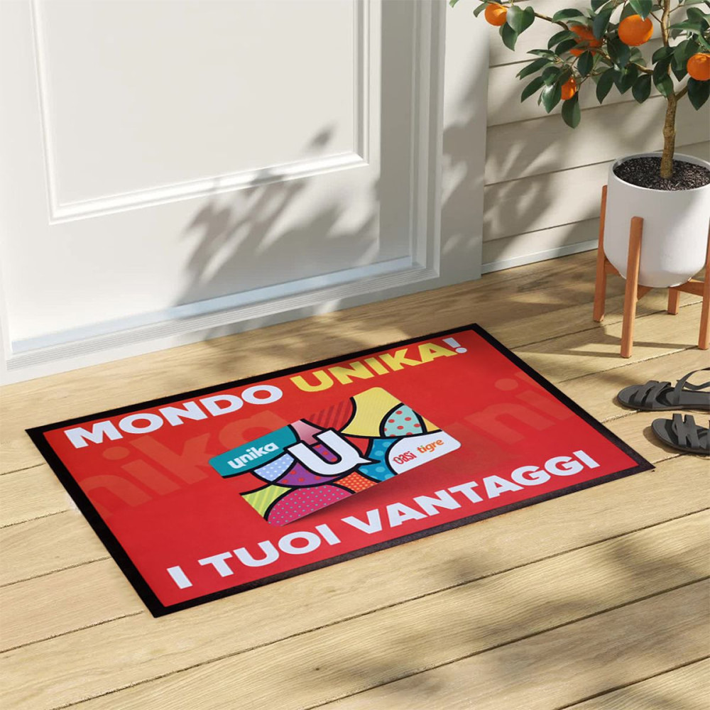 ROME - decorative carpet, 600x400 mm