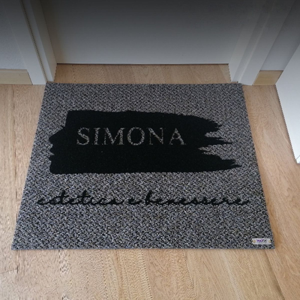 TURIN - doormat inlaid, 600x850 mm