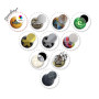 MAGNET C SQUARE 25 - square magnets , 25x25mm MAGNET C SQUARE 25 - square magnets , 25x25mm