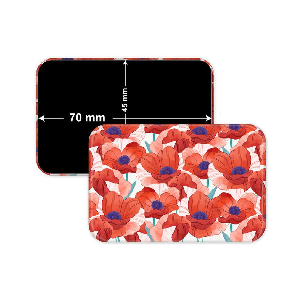 MAGNET C RECTANGLE 70 - rectangular magnets , 70x45mm