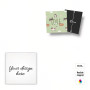 MAGNET F SQUARE 25 - square flexible magnets , 25x25mm MAGNET F SQUARE 25 - square flexible magnets , 25x25mm