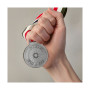 TERGAT - zinc alloy medal 2mm, 40x40 mm TERGAT - zinc alloy medal 2mm, 40x40 mm