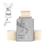 KIMUTAI - zinc alloy medal 2mm, 40x60 mm KIMUTAI - zinc alloy medal 2mm, 40x60 mm