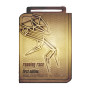KIMUTAI - zinc alloy medal 2mm, 40x60 mm KIMUTAI - zinc alloy medal 2mm, 40x60 mm