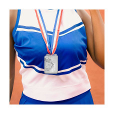 KIMUTAI - zinc alloy medal 2mm, 40x60 mm