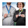 KIPRUTO - zinc alloy medal 3mm, 60x60 mm KIPRUTO - zinc alloy medal 3mm, 60x60 mm