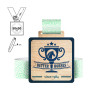 KAWASAKI - plywood medal 4mm , 50x50 mm KAWASAKI - plywood medal 4mm , 50x50 mm