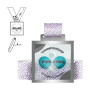 SAKAI - steel and plexiglass medal 4mm , 40x40 mm SAKAI - steel and plexiglass medal 4mm , 40x40 mm