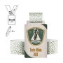 KOBE - medal in recycled cardboard 4mm, 40x60 mm KOBE - medal in recycled cardboard 4mm, 40x60 mm