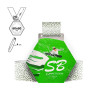 SENDAI - medal in recycled cardboard 4mm, 60x60 mm SENDAI - medal in recycled cardboard 4mm, 60x60 mm