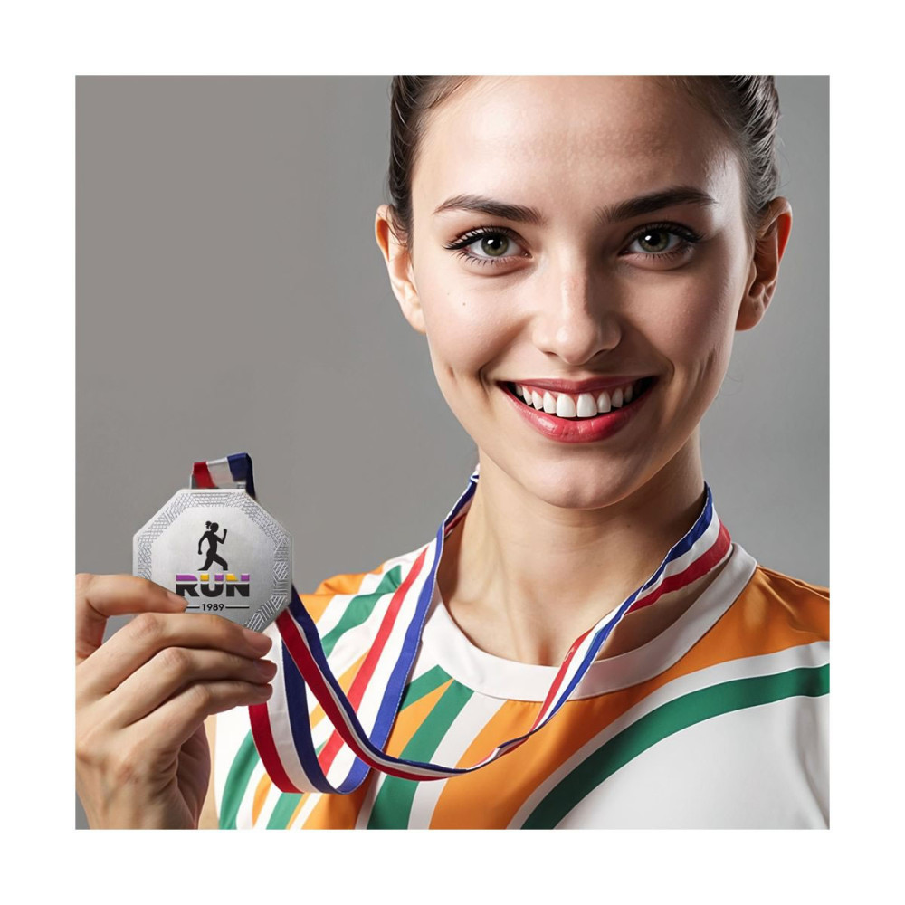 NAGANO - steel medal 2,5mm, 60x60 mm