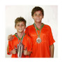 KASHIWA - steel and plexiglass medal 4mm , 60x60 mm KASHIWA - steel and plexiglass medal 4mm , 60x60 mm