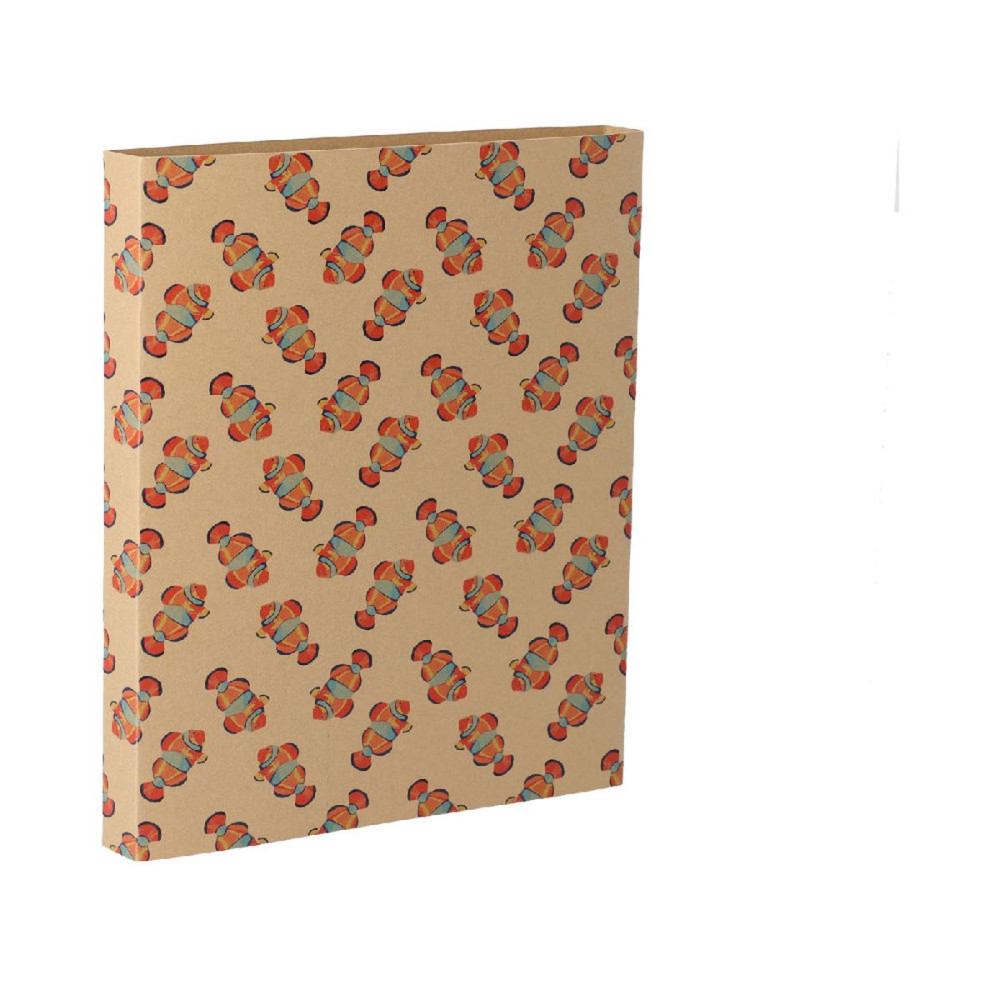 CREASLEEVE KRAFT 107 - custom kraft paper sleeve