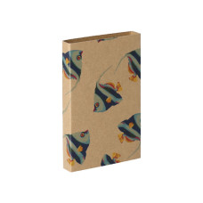 CREASLEEVE KRAFT 135 - custom kraft paper sleeve