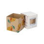 CREASLEEVE KRAFT 138 - custom kraft paper sleeve CREASLEEVE KRAFT 138 - custom kraft paper sleeve