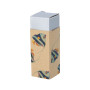 CREASLEEVE KRAFT 152 - custom kraft paper sleeve CREASLEEVE KRAFT 152 - custom kraft paper sleeve